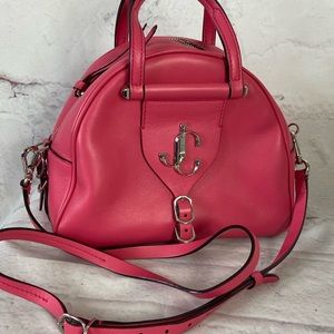 Jimmy choo purse satchel bag crossbody